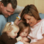 Florida Family Laws - Mother, father, and two children