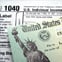 Florida Tax Laws - a tax return form and check